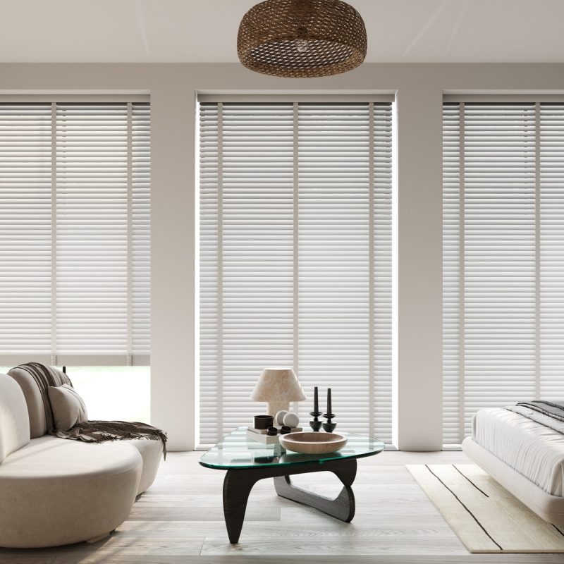Wood Venetian White