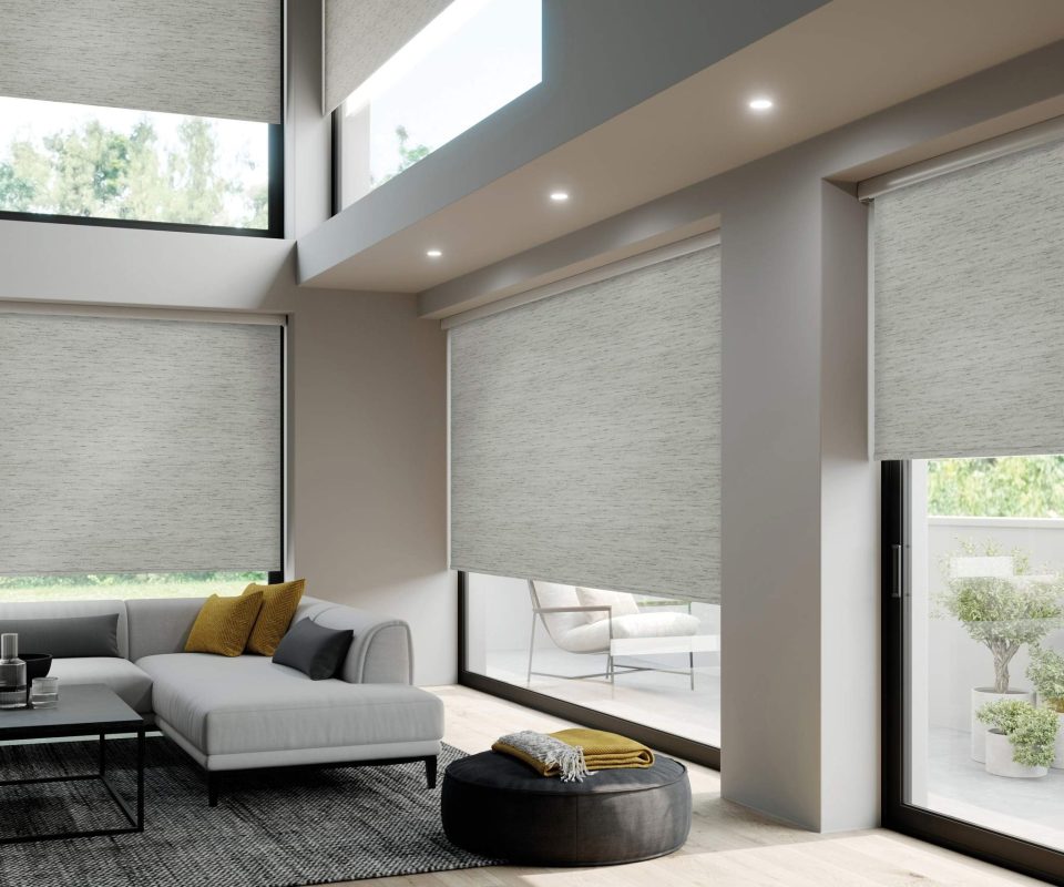 the ultimate bedroom comfort with blackout roller blinds