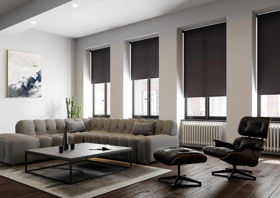 Blackout blinds made to fit in your space