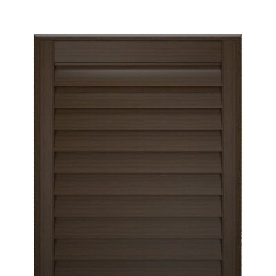 American Walnut Shutter