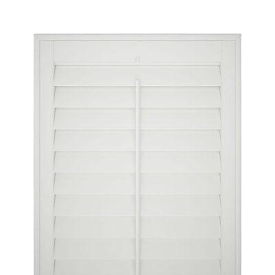 Bright White Shutter