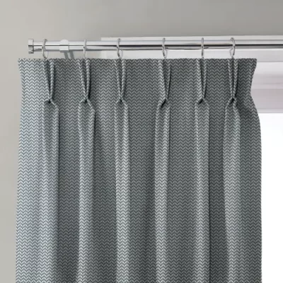 Double Pinch Pleat Curtain