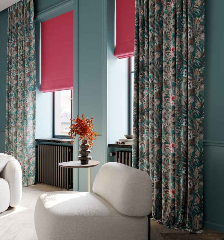 Roman Blinds Gallery