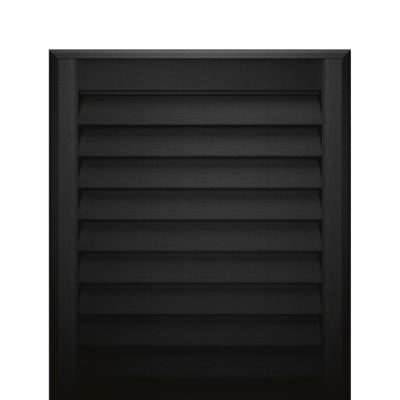 Matte Black Shutter