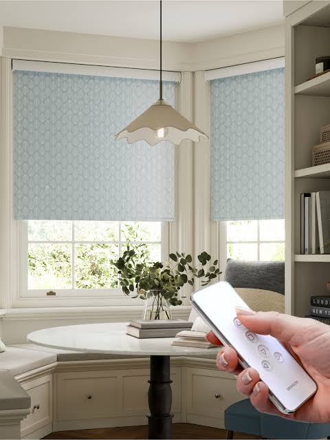Motorized Blinds Gallery
