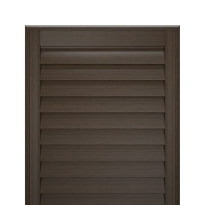Sapele Shutter