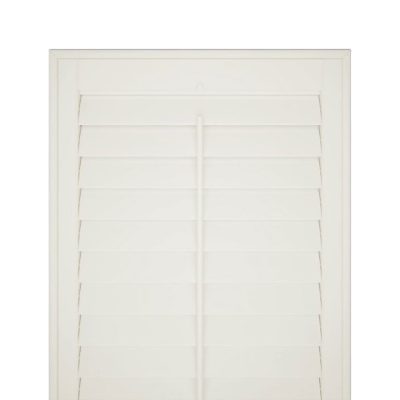 Silk White Shutter