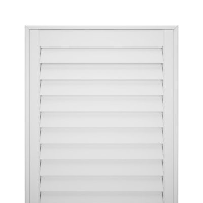 Soft White Shutter