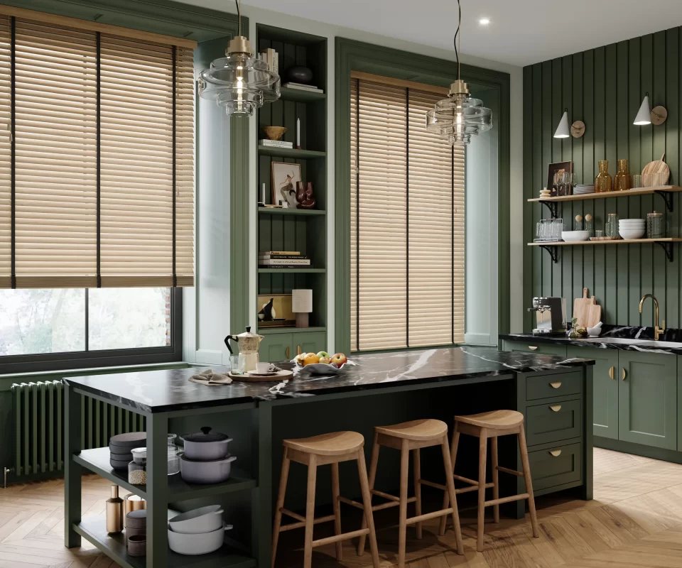 Wood Venetian Blinds Gallery